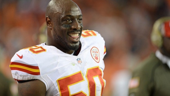 Chiefs activate Justin Houston: Will he play in Week 10?