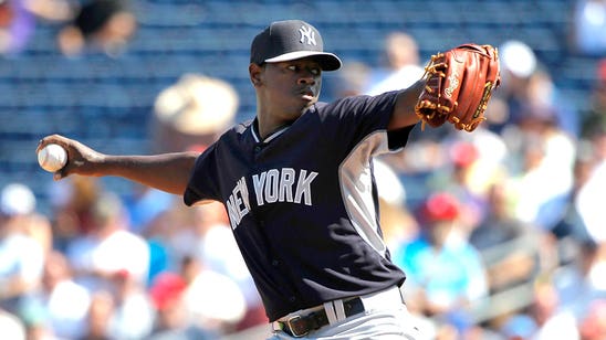 With rotation hurting, Yankees bringing up top prospect Severino for start