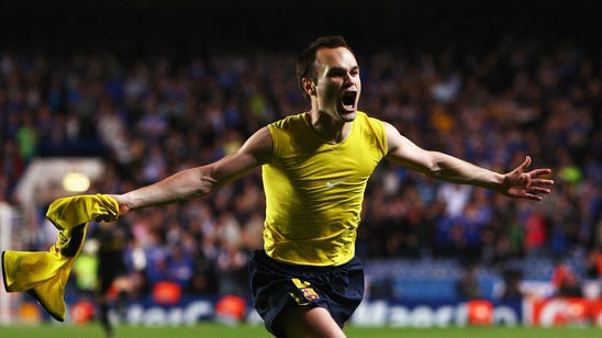 Relive the Andrés Iniesta Champions League goal that broke Chelsea hearts