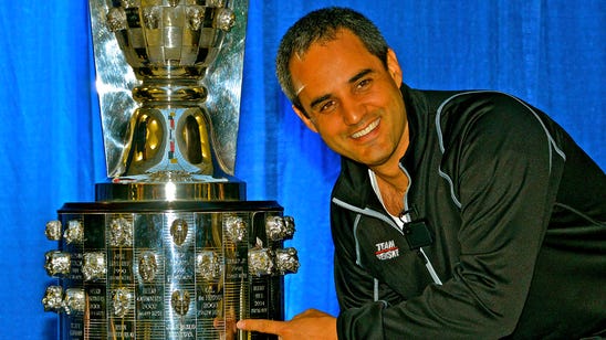 IndyCar: Juan Pablo Montoya's face unveiled on Borg-Warner