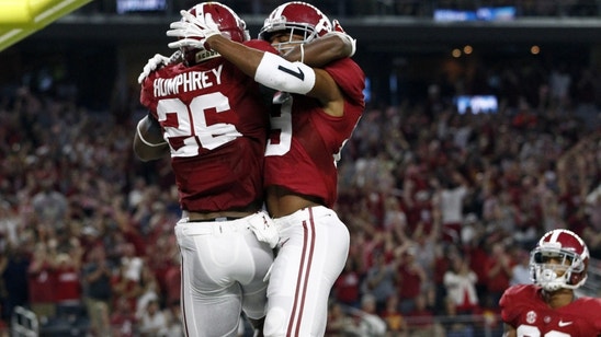 2017 NFL Draft: Alabama Marlon Humphrey Scouting Report