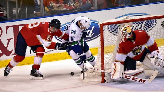 Vancouver Canucks Score Twice in Third, Can't Come Back Against Panthers