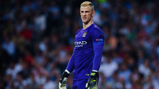 Everton line up sensational bid for Man City keeper Hart