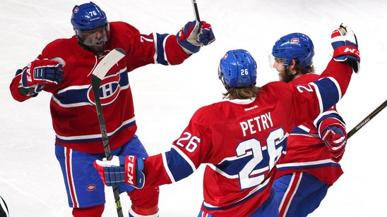 Petry goal lifts Habs over Red Wings 4-1