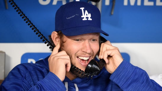 Clayton Kershaw gives Cubs ace Jake Arrieta advice on free agency