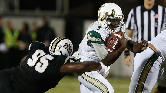 South Florida puts final nail in UCF's winless season