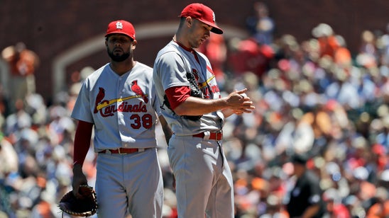 Flaherty gets quick hook as Cardinals fall 13-8 to Giants