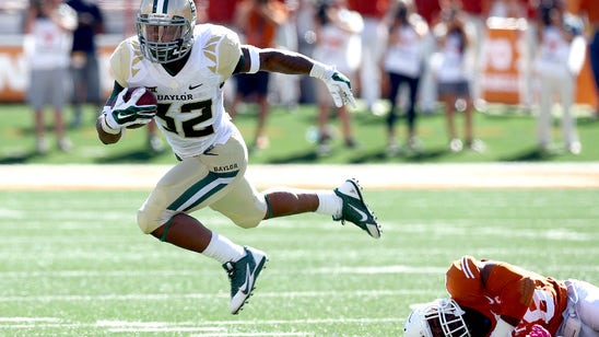 No Shock: Baylor's running backs earn ranking as best in Texas in '15