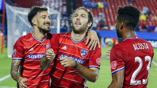 FC Dallas miss chance to claim top spot in rain-delayed draw