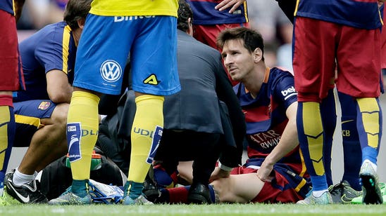 Barcelona's margin of error drops with Messi's injury layoff