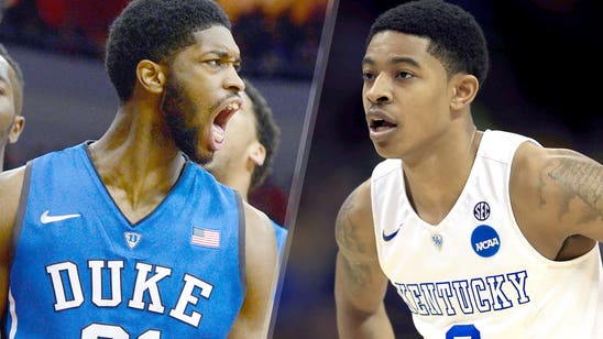 Duke to face Kentucky, Kansas to play Michigan St. in Chicago DH