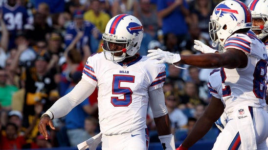 WATCH: Rex Ryan says Tyrod Taylor 'bet on himself' by coming to Buffalo