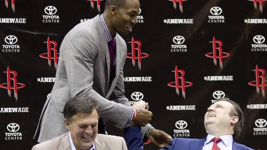 Man, 43, instructs Houston Rockets to not draft him
