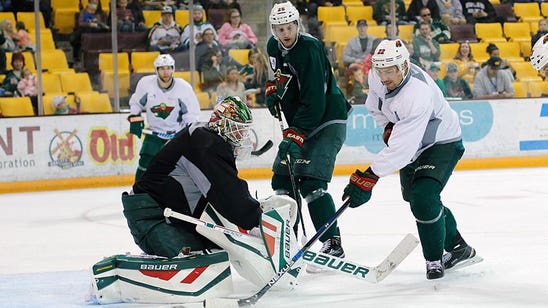 Wild players enjoyed trip to Duluth, playing in front of new fans
