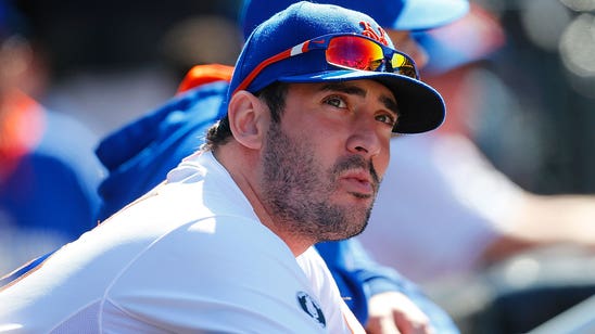 Mets mulling idea of Harvey skipping Sunday's scheduled start