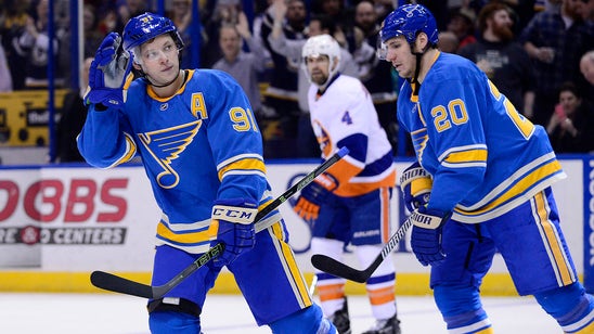 Tarasenko stars in Blues' 4-3 victory over Islanders