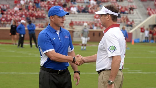 Tulsa coach apologizes for Baylor coach on sideline during OU game
