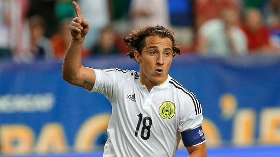 Guardado, Marquez included in Mexico roster for playoff vs. US