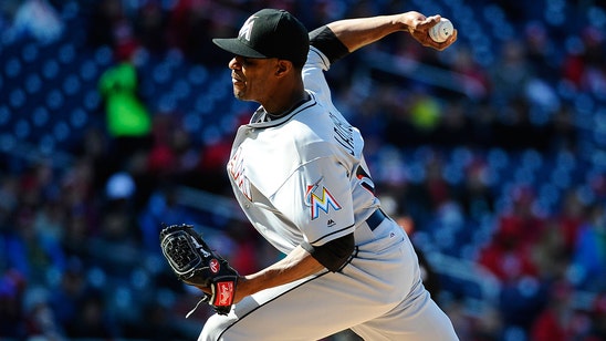 Marlins place Edwin Jackson on DL, recall Nick Wittgren from Triple-A
