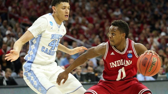 Hoosiers exit tournament with 101-86 loss to Tar Heels