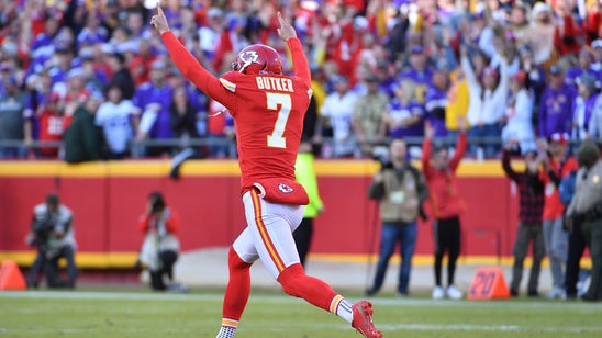 Butker's last-second field goal lifts Chiefs to 26-23 victory over Vikings