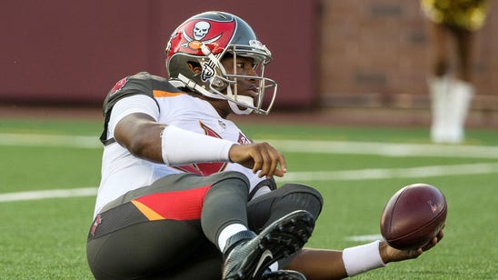No. 1 pick Winston struggles but finishes strong in preseason debut