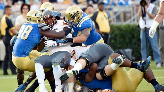 UCLA's defense has conference-best marks in yards per pass attempt