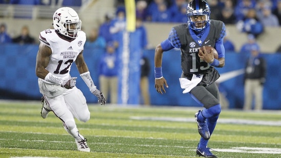 Kentucky Football: Has Stephen Johnson Turned A Corner?