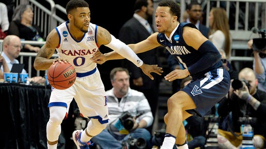 Jayhawks' title hopes end with 64-59 loss to Villanova