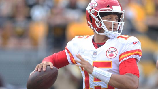 Mahomes already chasing Manning and Brady