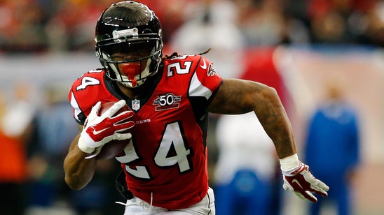 Falcons' Devonta Freeman out for Week 12 with concussion