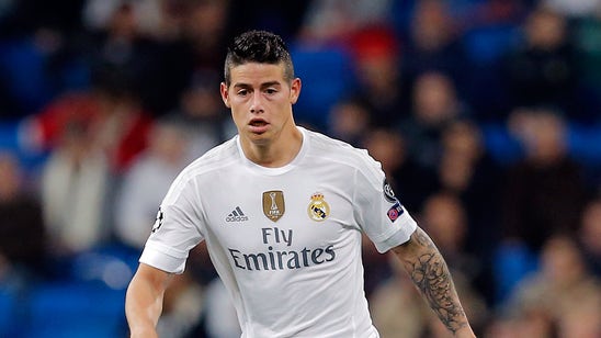 Real star James Rodriguez wants a move to Chelsea