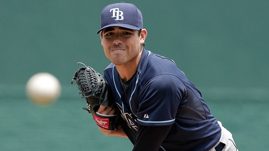 Rays downed by Royals' walk-off grand slam in opener of doubleheader