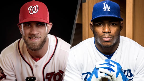 Yasiel Puig is joining Bryce Harper's 'make baseball fun again' campaign
