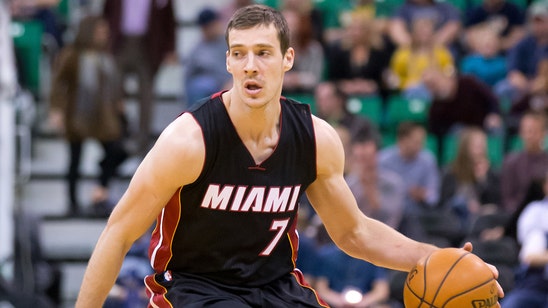 Heat send Goran Dragic home from road trip with calf injury