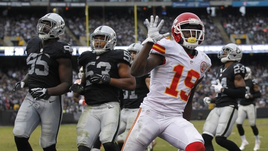 Chiefs injuries: Jeremy Maclin, Justin Houston out for Sunday