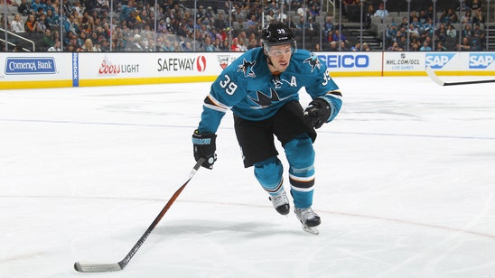 Sharks' Couture has surgery to stop arterial bleeding; out indefinitely
