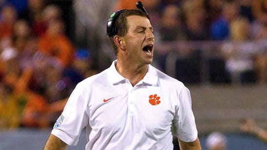 Watch Dabo 'whip,' watch Dabo 'nae-nae' after Clemson's big win