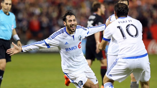 Montreal beat D.C. United at their own game for the first MLS playoffs upset