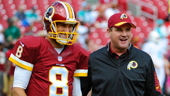 Jay Gruden: 'No quarterback controversy whatsoever' in D.C.