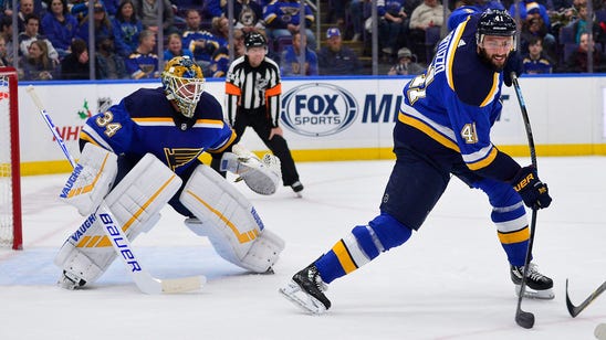 Locking up some muscle: Blues sign Bortuzzo to three-year extension