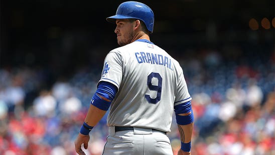 MRI reveals inflammation in Grandal's bothersome shoulder