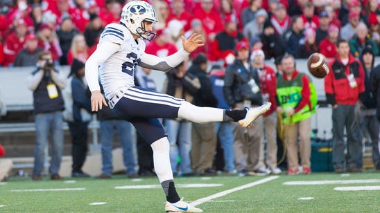 BYU punter from New Zealand refers to his craft as 'puntership'