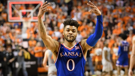 Mason stars as Kansas holds off Oklahoma State for 90-85 win