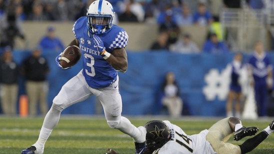 Kentucky Football: Don't Stop Running The Ball