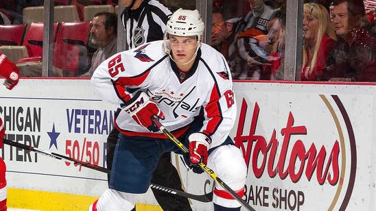 Burakovsky to be scratched again in favor of Galiev, and he may need it