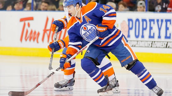Report: Edmonton Oilers' Jordan Eberle out four to six weeks