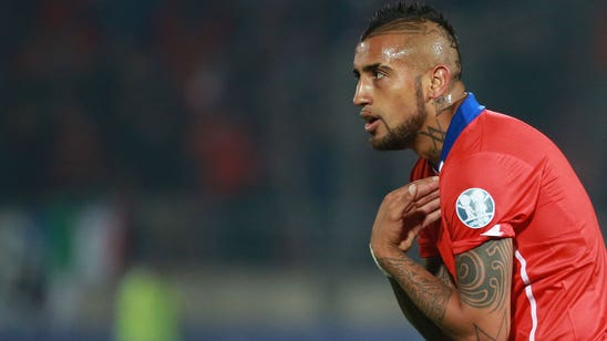 Vidal gets 4 month driving ban after DUI, will still play for Chile in Copa