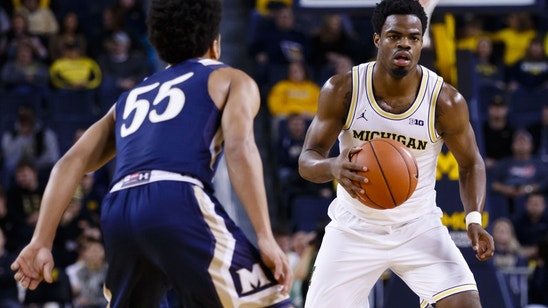 Michigan Basketball Looks for Resume-Building Win over Virginia Tech