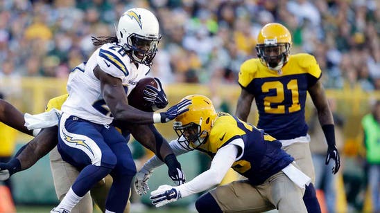 Melvin Gordon is bracing for for ball pokes and ankle tweaks